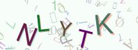 This is a captcha-picture. It is used to prevent mass-access by robots. (see: www.captcha.net)
