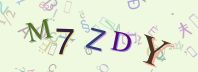 This is a captcha-picture. It is used to prevent mass-access by robots. (see: www.captcha.net)