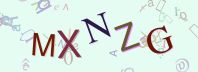 This is a captcha-picture. It is used to prevent mass-access by robots. (see: www.captcha.net)