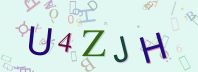 This is a captcha-picture. It is used to prevent mass-access by robots. (see: www.captcha.net)